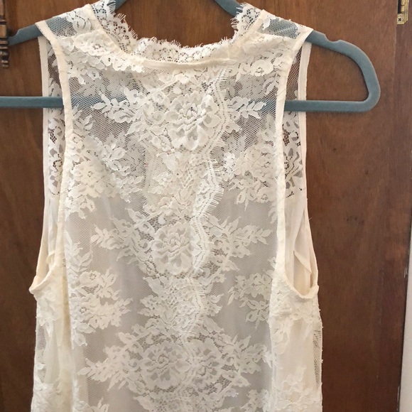 Free People Lace Top - Picture 3 of 4